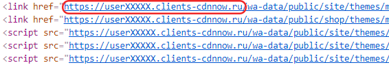 CDN file URLs